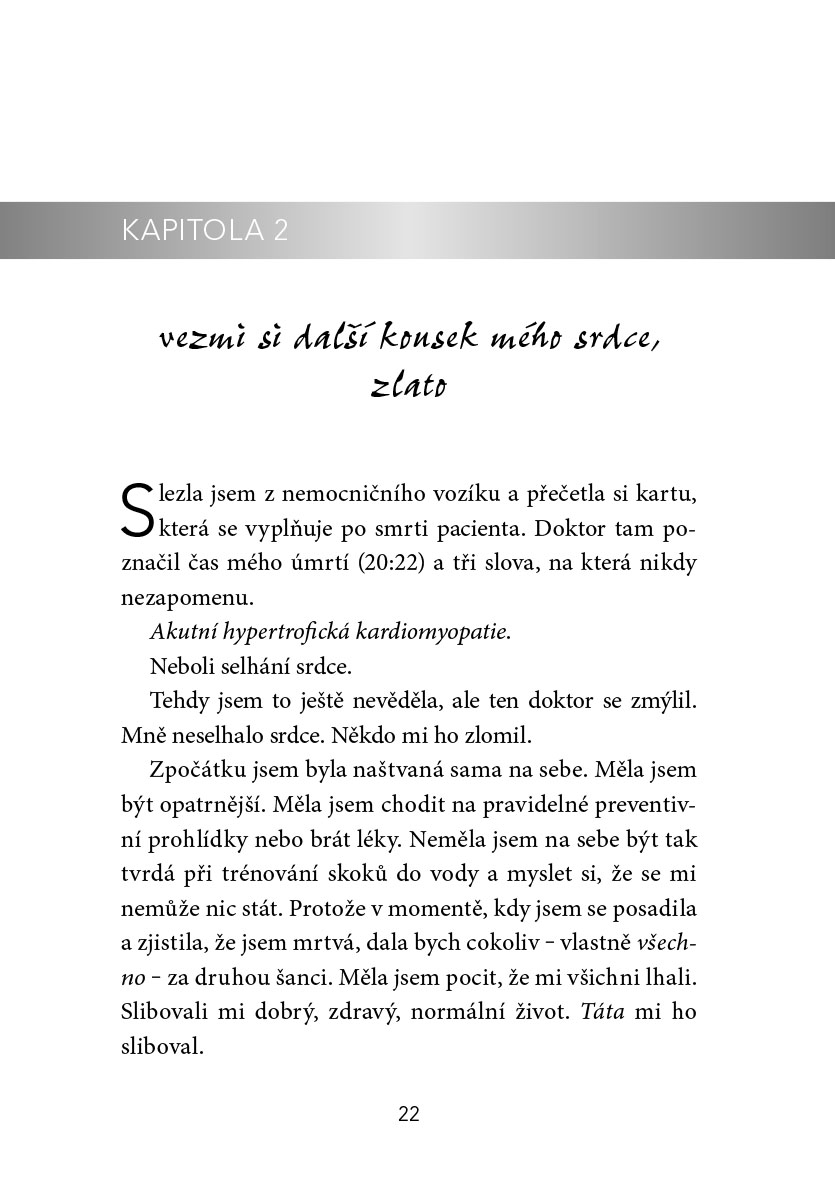 Tragická historie nás dvou