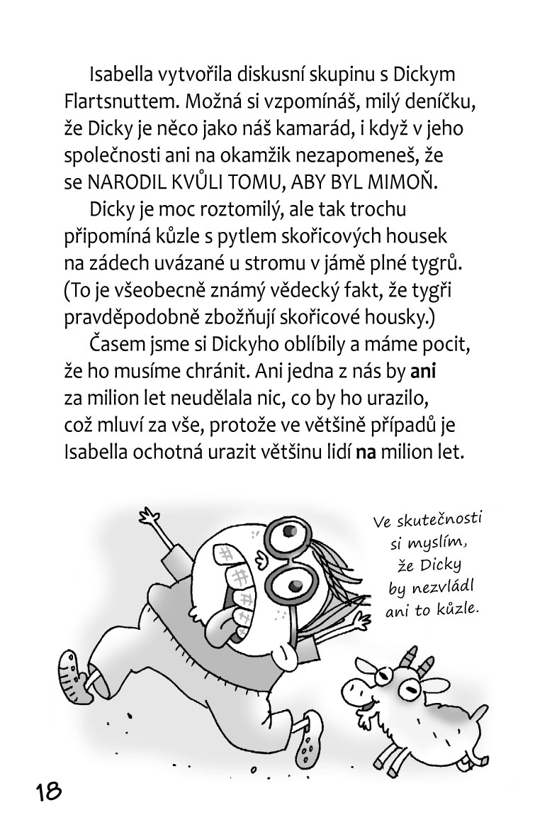Můj milý deníčku (2. rok) - To se můžeš vsadit!