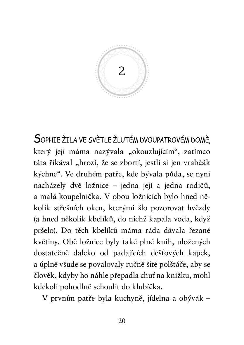 Holčička, která nemohla snít