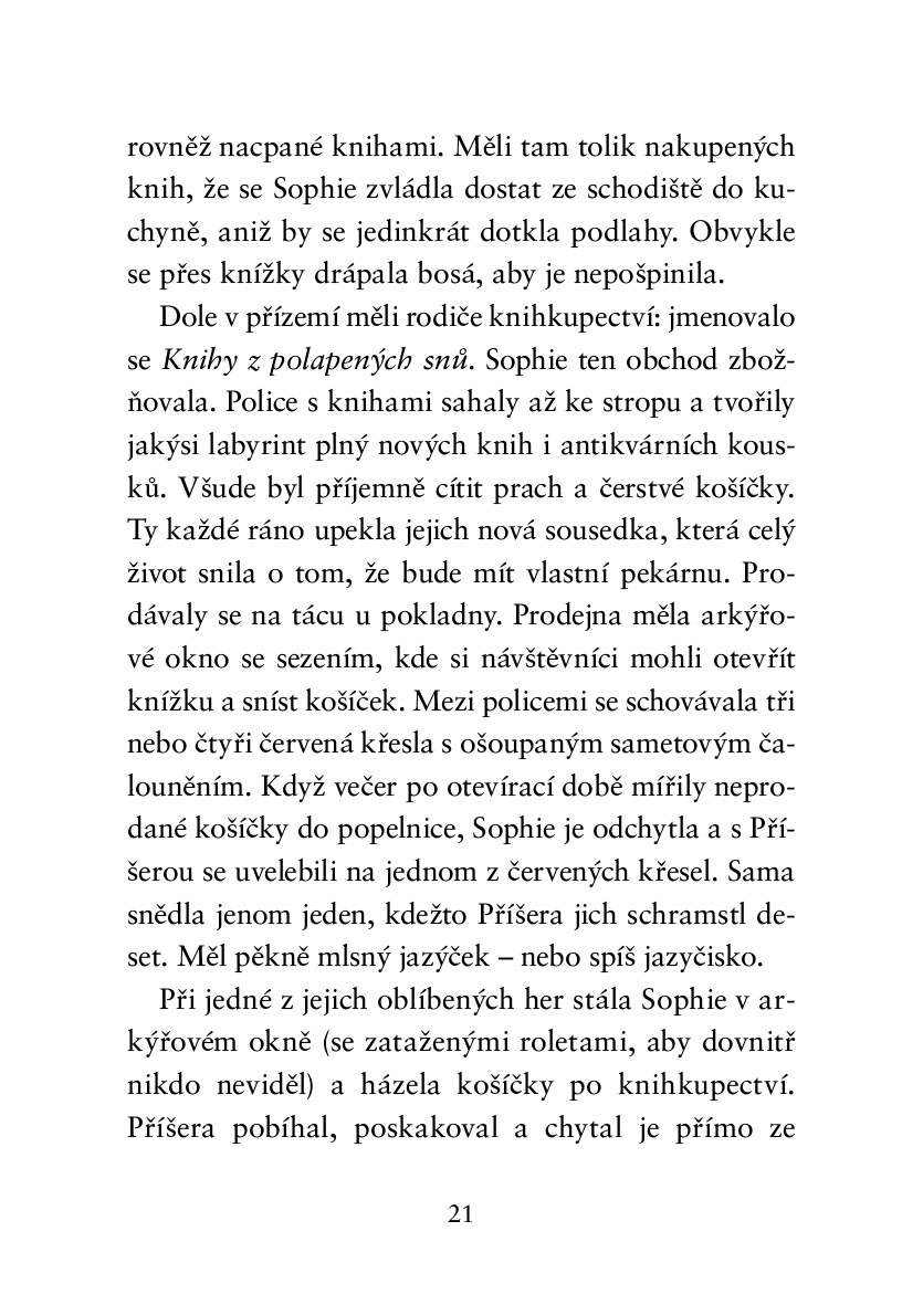 Holčička, která nemohla snít