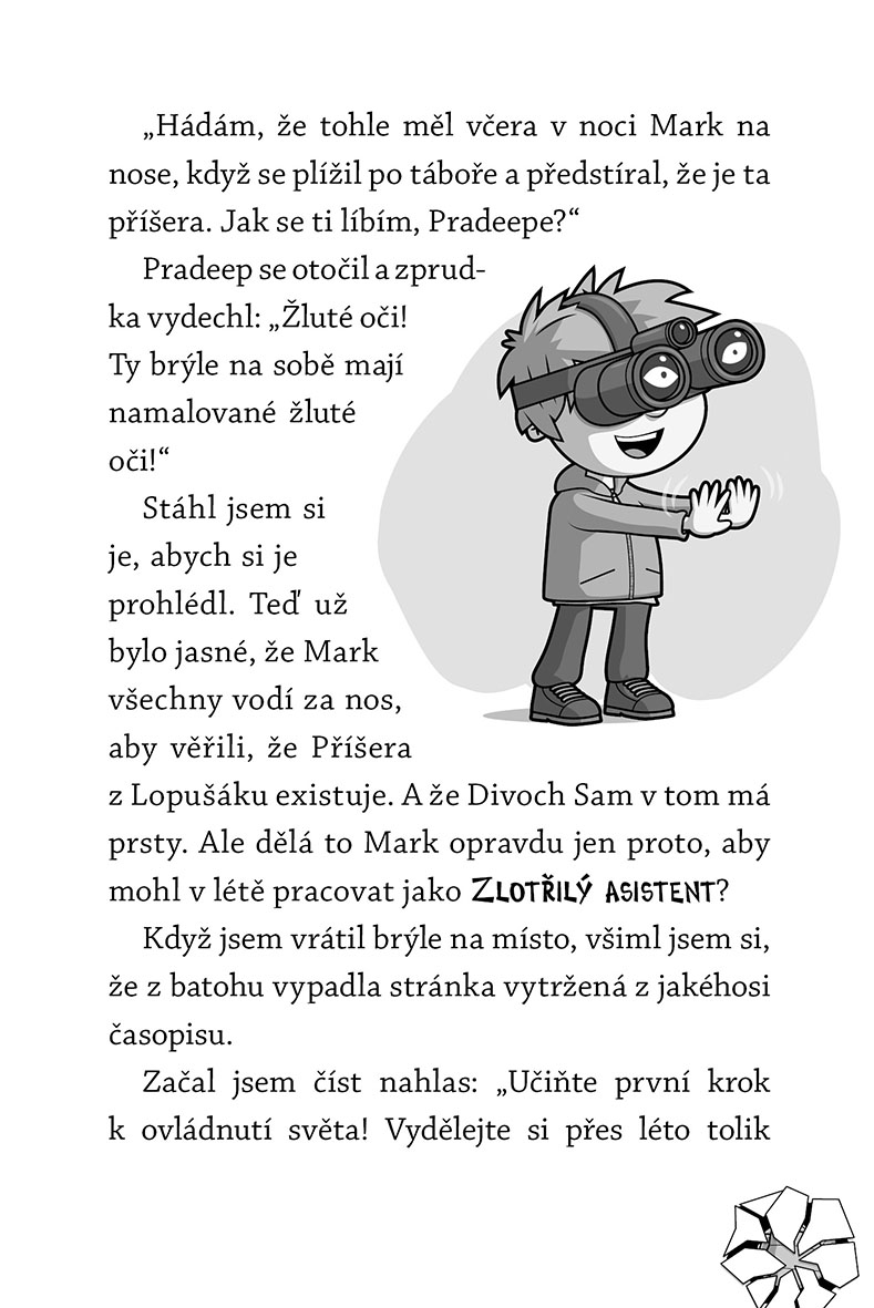 Moje velká tlustá zombí ryba - Frenký zuří