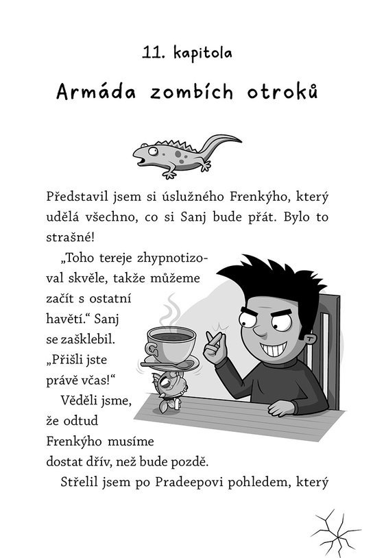 Moje velká tlustá zombí ryba - Frenký zuří