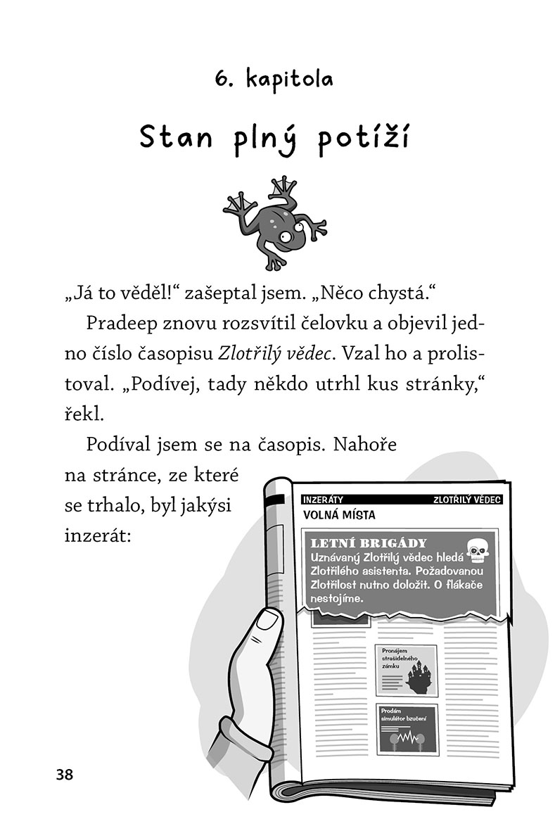 Moje velká tlustá zombí ryba - Frenký zuří