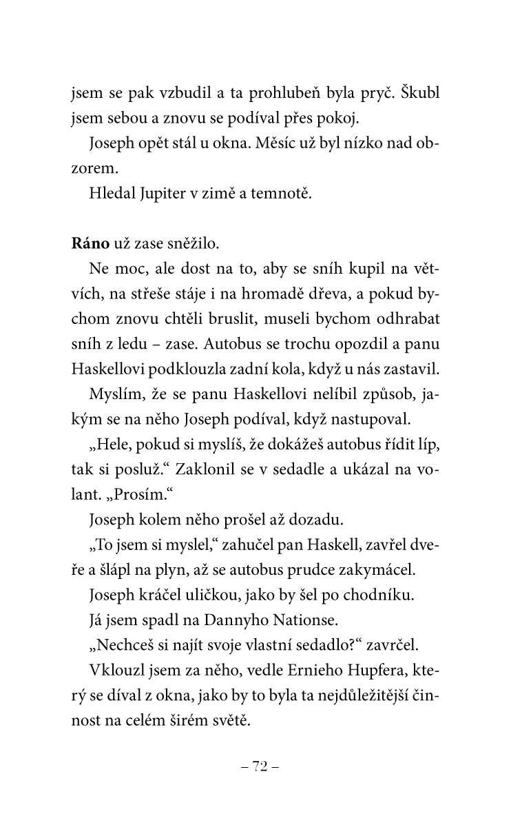 Pod vlivem Jupiteru