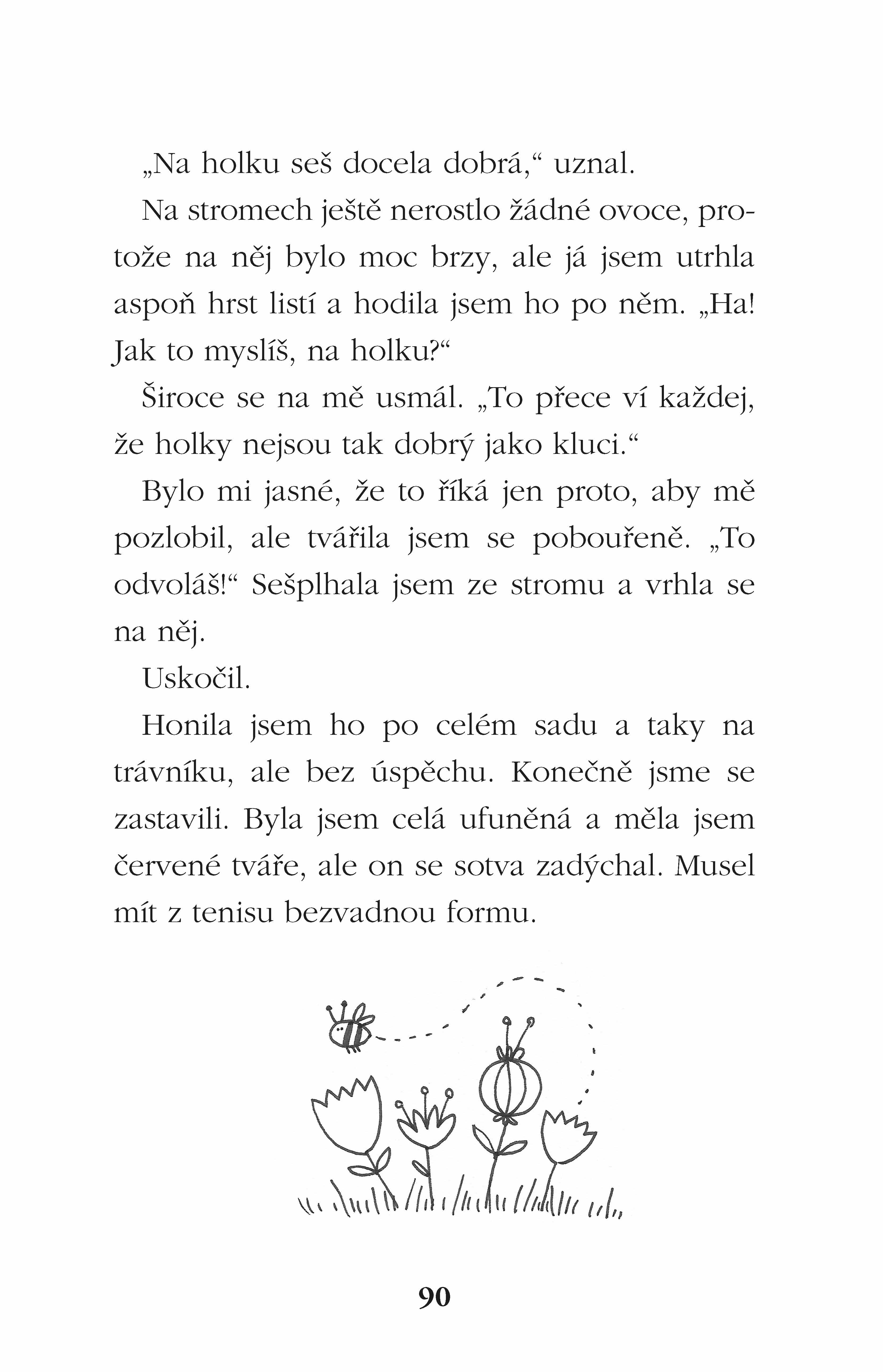 Přátelství plné koláčů: Špetka tajemství