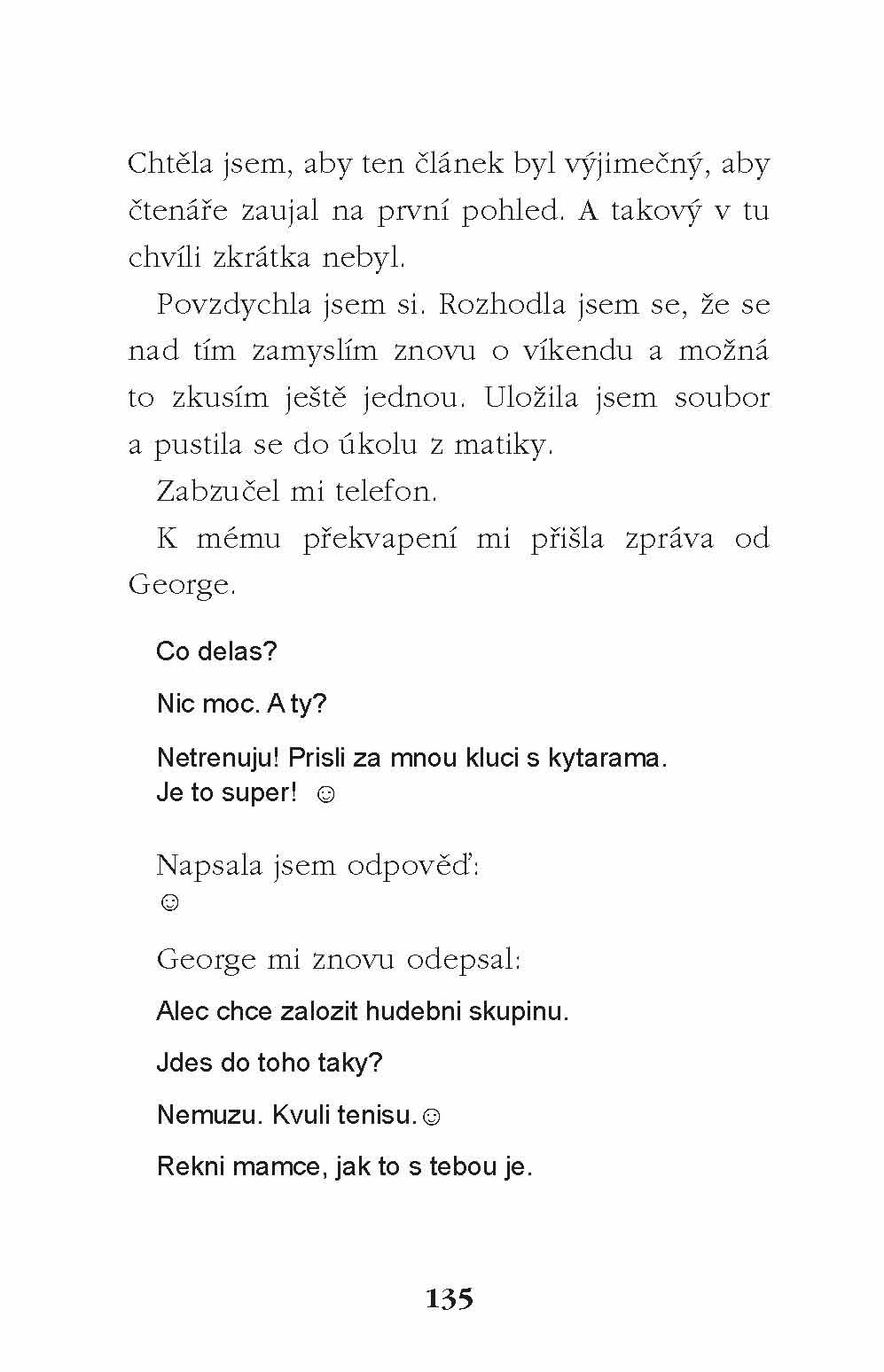 Přátelství plné koláčů: Špetka tajemství