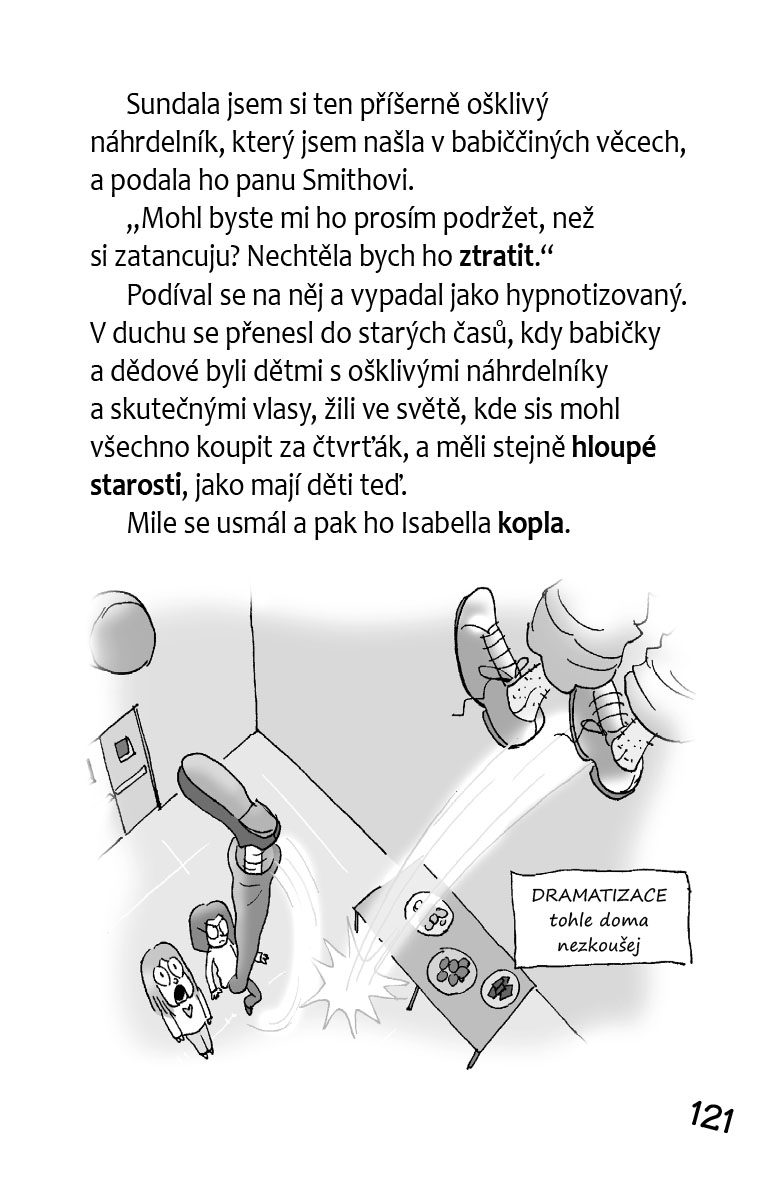Můj milý deníčku (2. rok) - Všichni jsme padlí na hlavu!