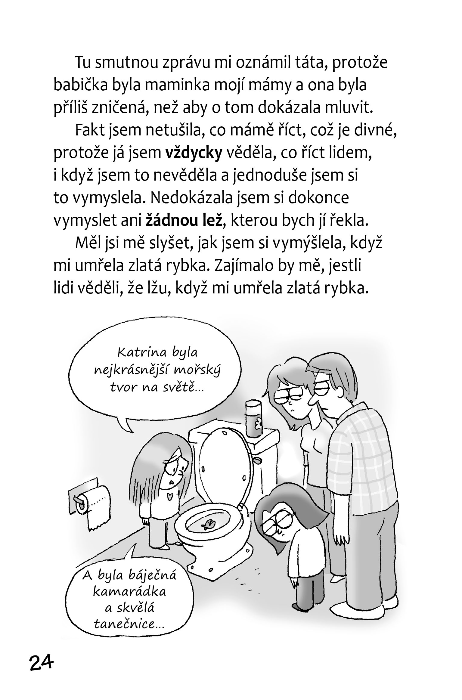 Můj milý deníčku (2. rok) - Všichni jsme padlí na hlavu!