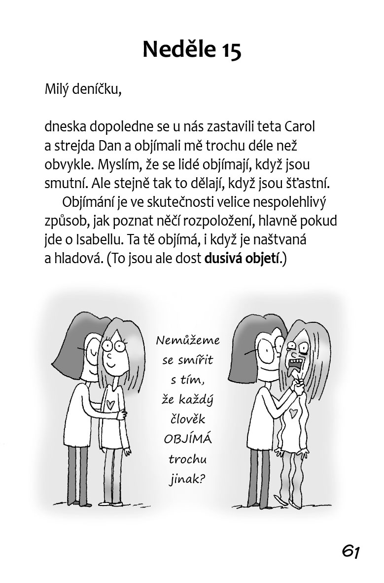 Můj milý deníčku (2. rok) - Všichni jsme padlí na hlavu!