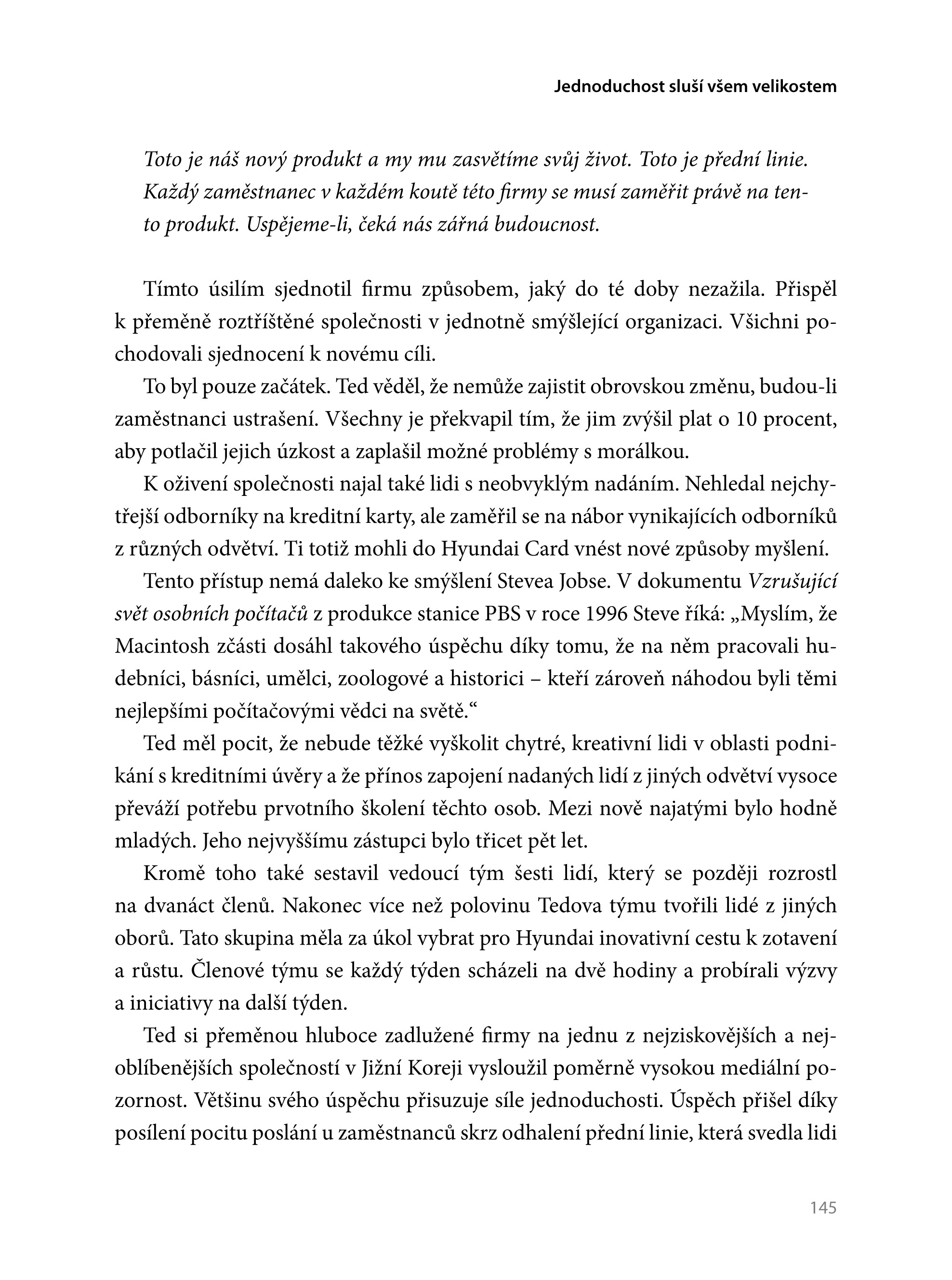 Myslete jednoduše