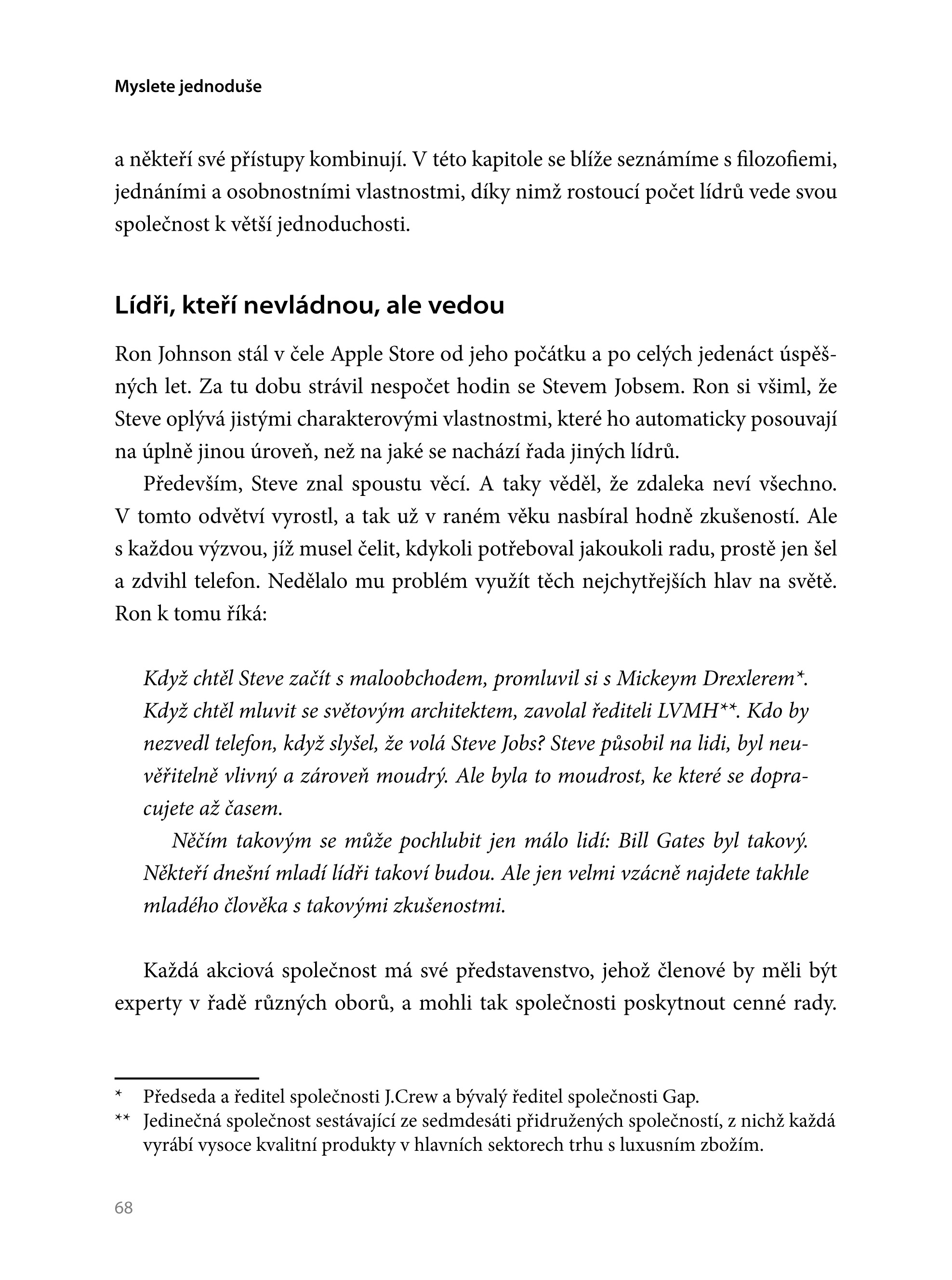 Myslete jednoduše