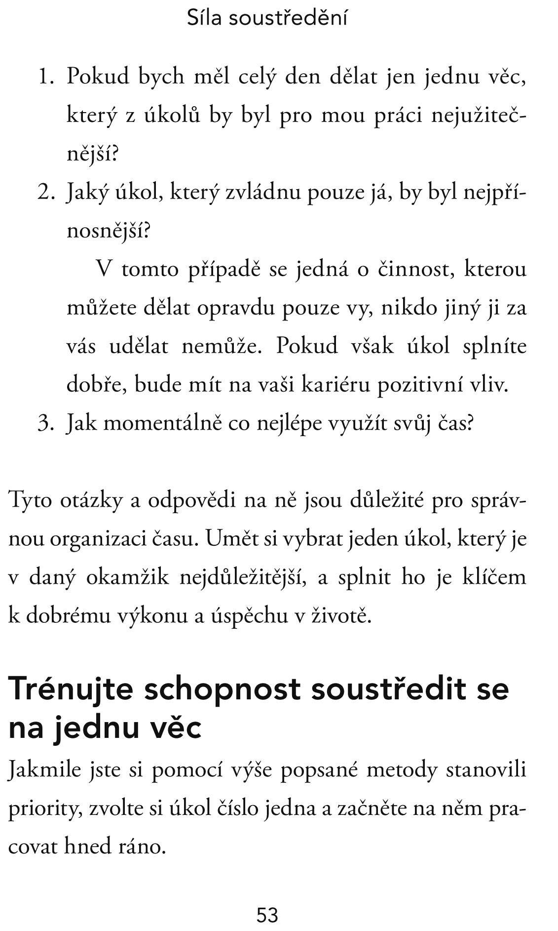 Trefa do černého