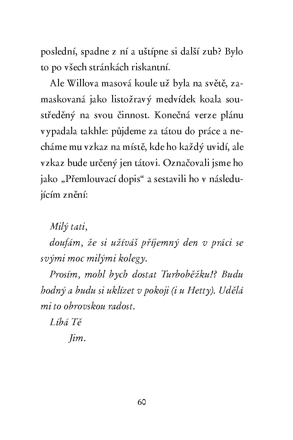 Jim Sekáč: Syn pana Zubatého