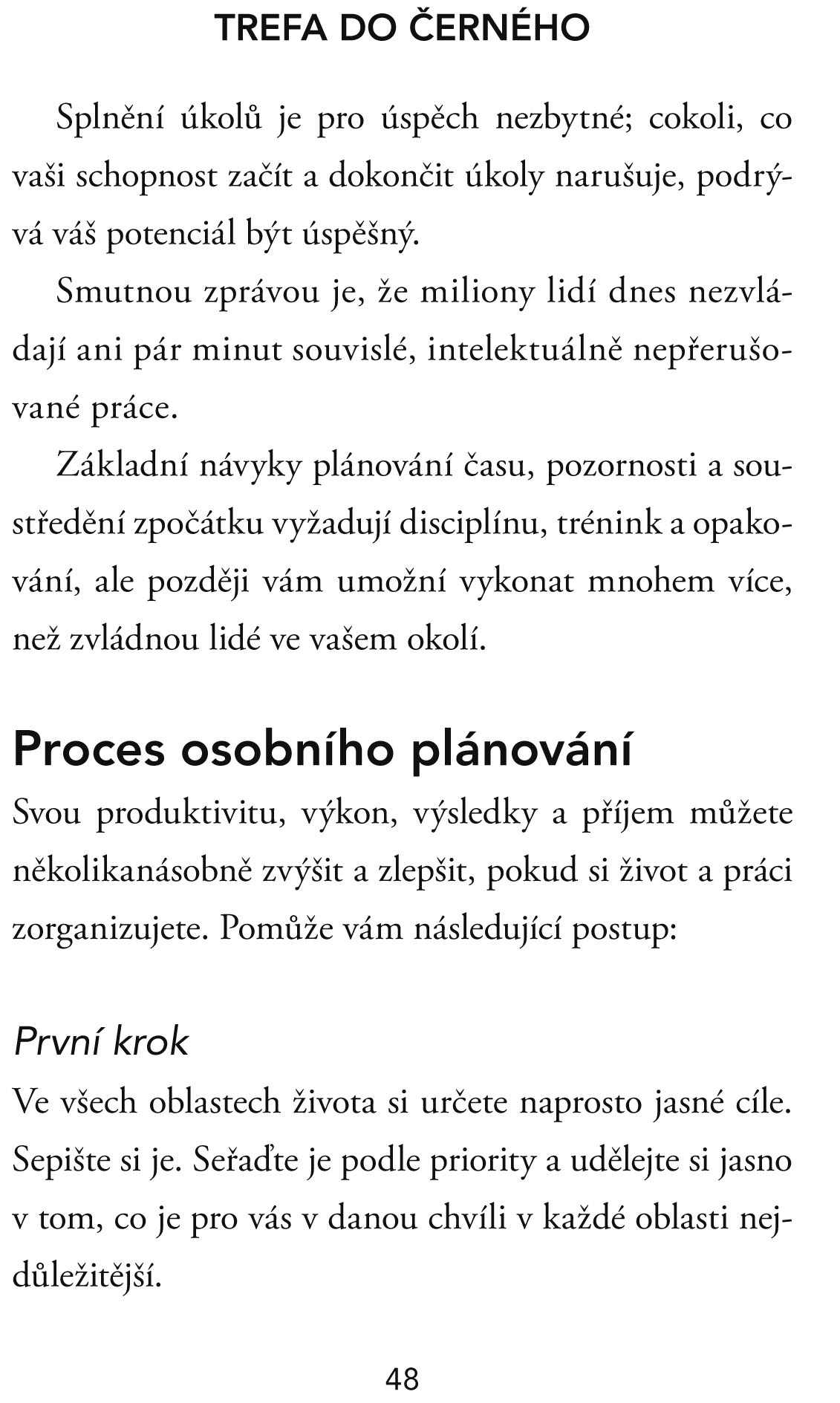 Trefa do černého