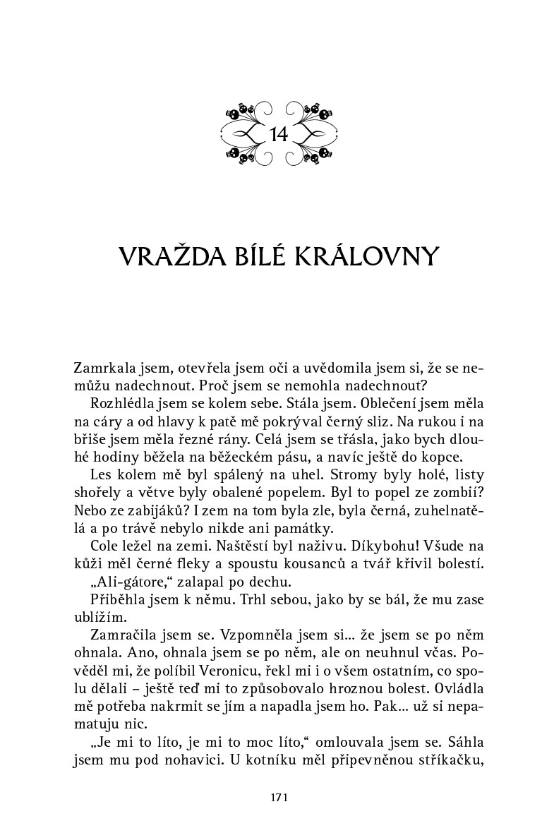Alenka v říši zombií - Za zrcadlem