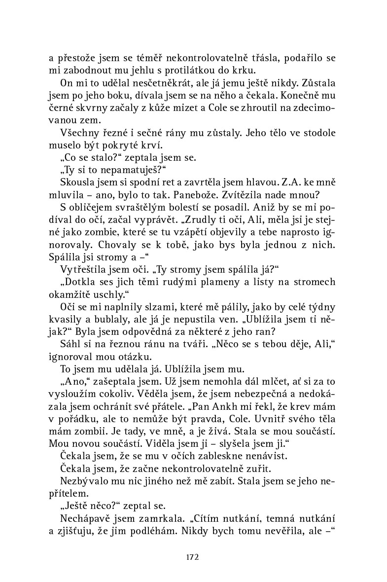 Alenka v říši zombií - Za zrcadlem