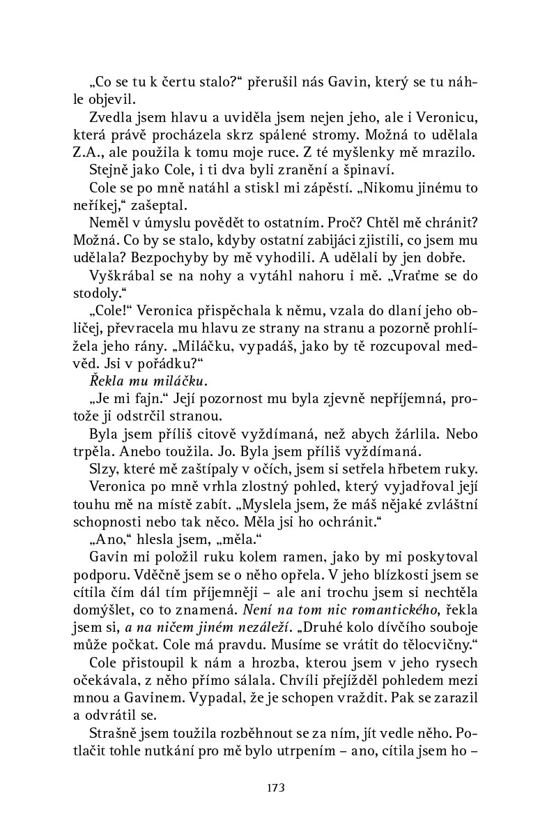 Alenka v říši zombií - Za zrcadlem