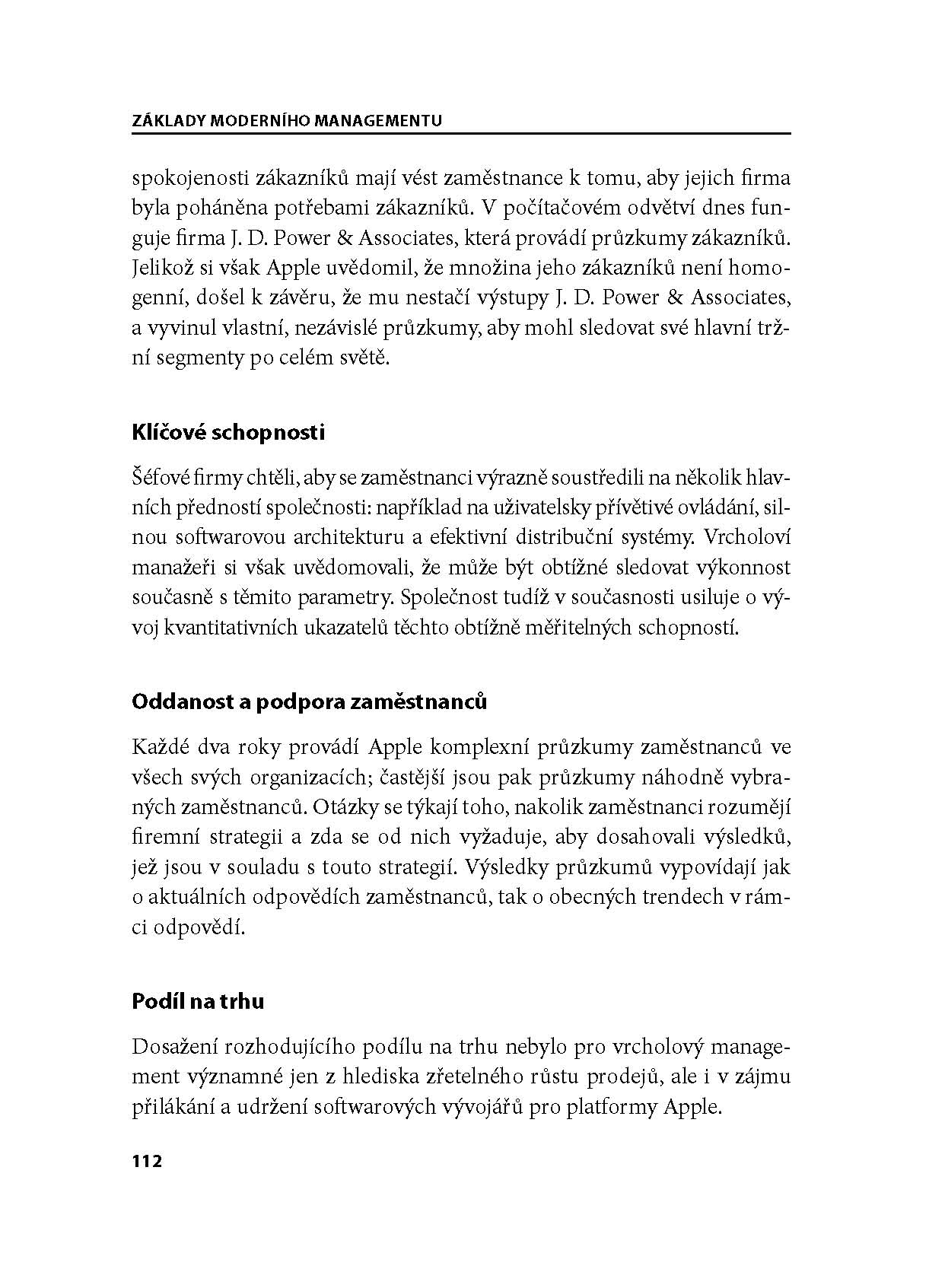 Základy moderního managementu