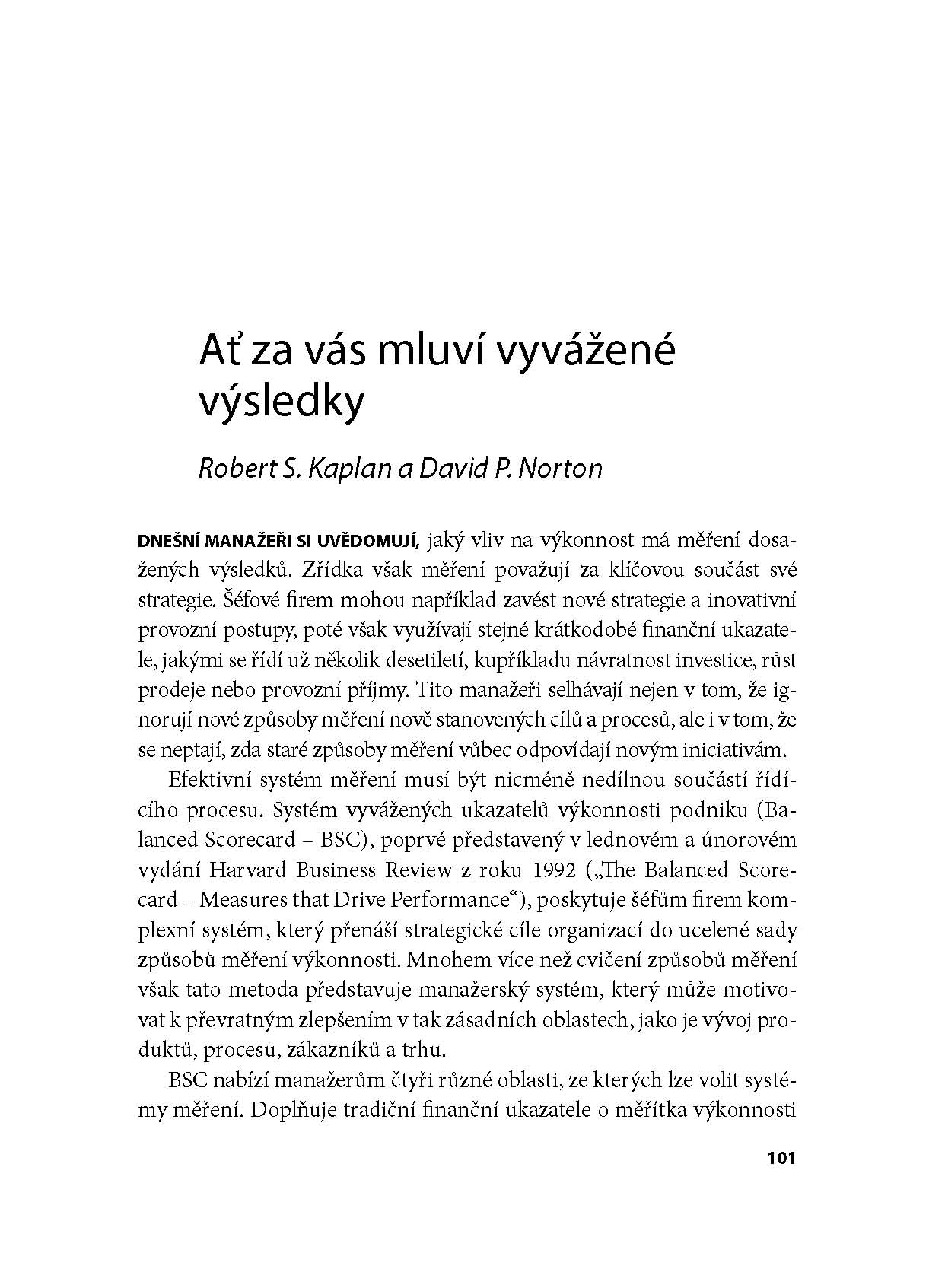 Základy moderního managementu