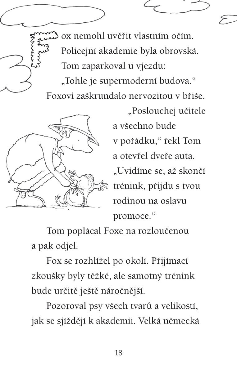 FOX – Záchrana policejní akademie