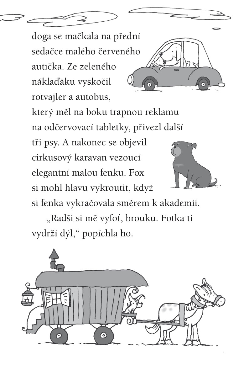 FOX – Záchrana policejní akademie