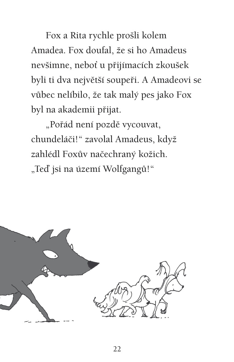 FOX – Záchrana policejní akademie