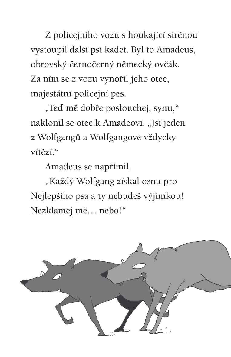 FOX – Záchrana policejní akademie