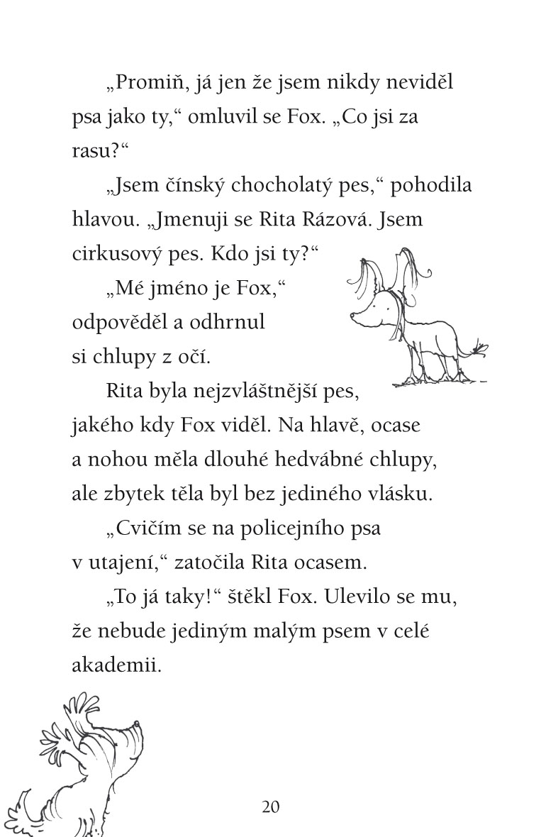FOX – Záchrana policejní akademie