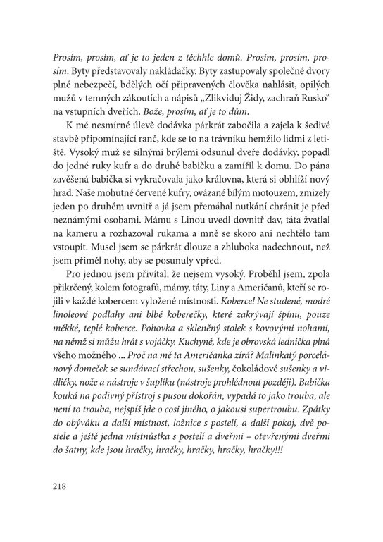 Batoh, medvěd a osm kartonů vodky