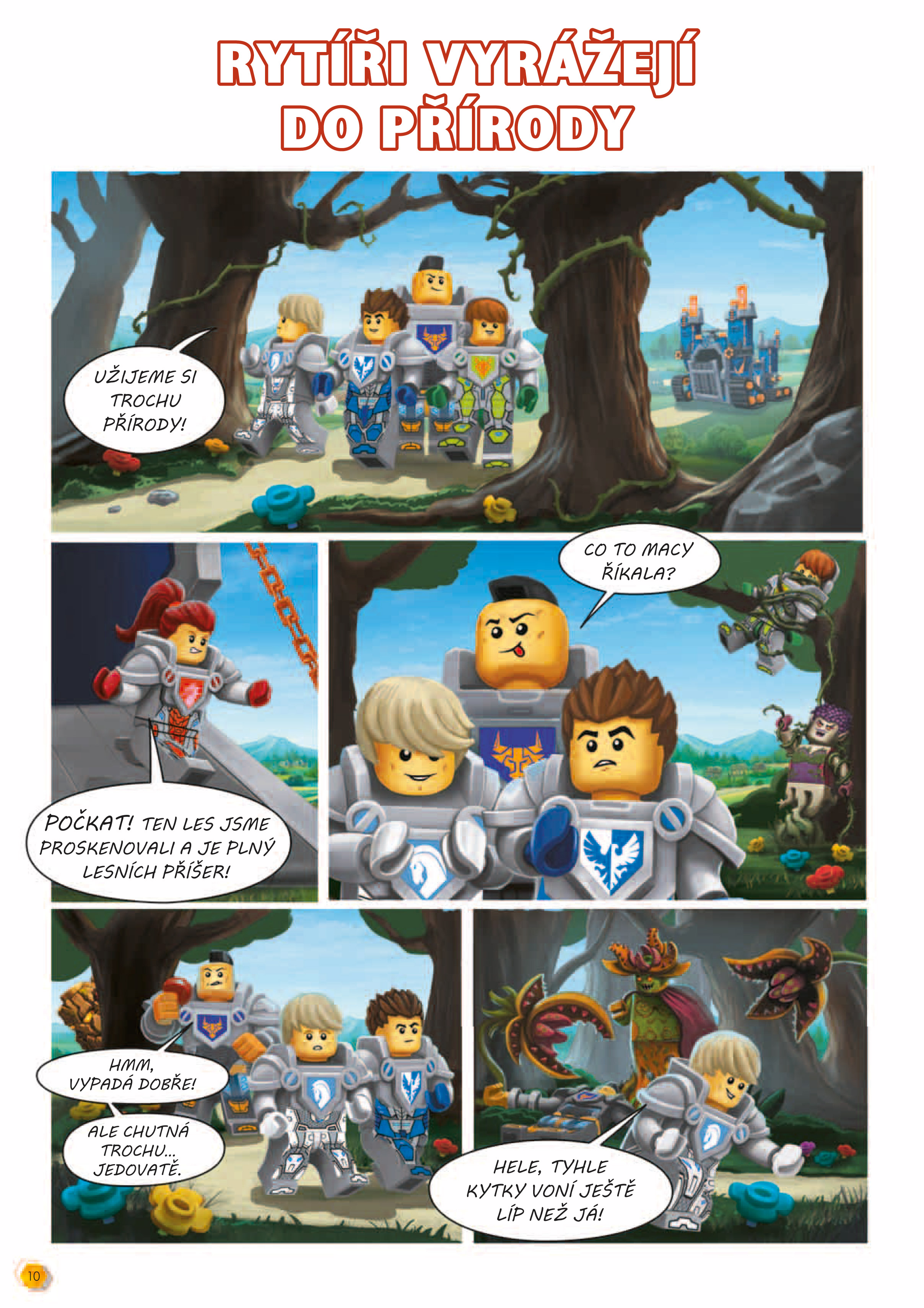 LEGO® NEXO KNIGHTS™ Souboj knih