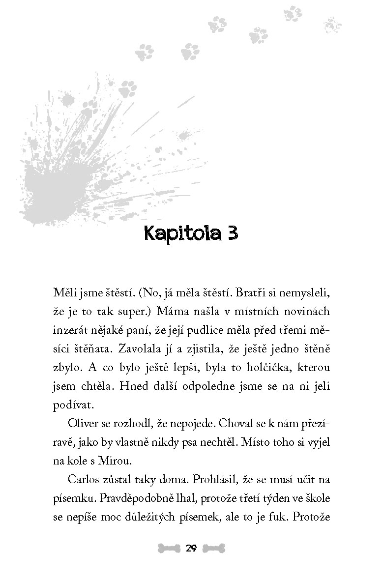 Psí průšviháři - Neposlušný pudlík špindíra