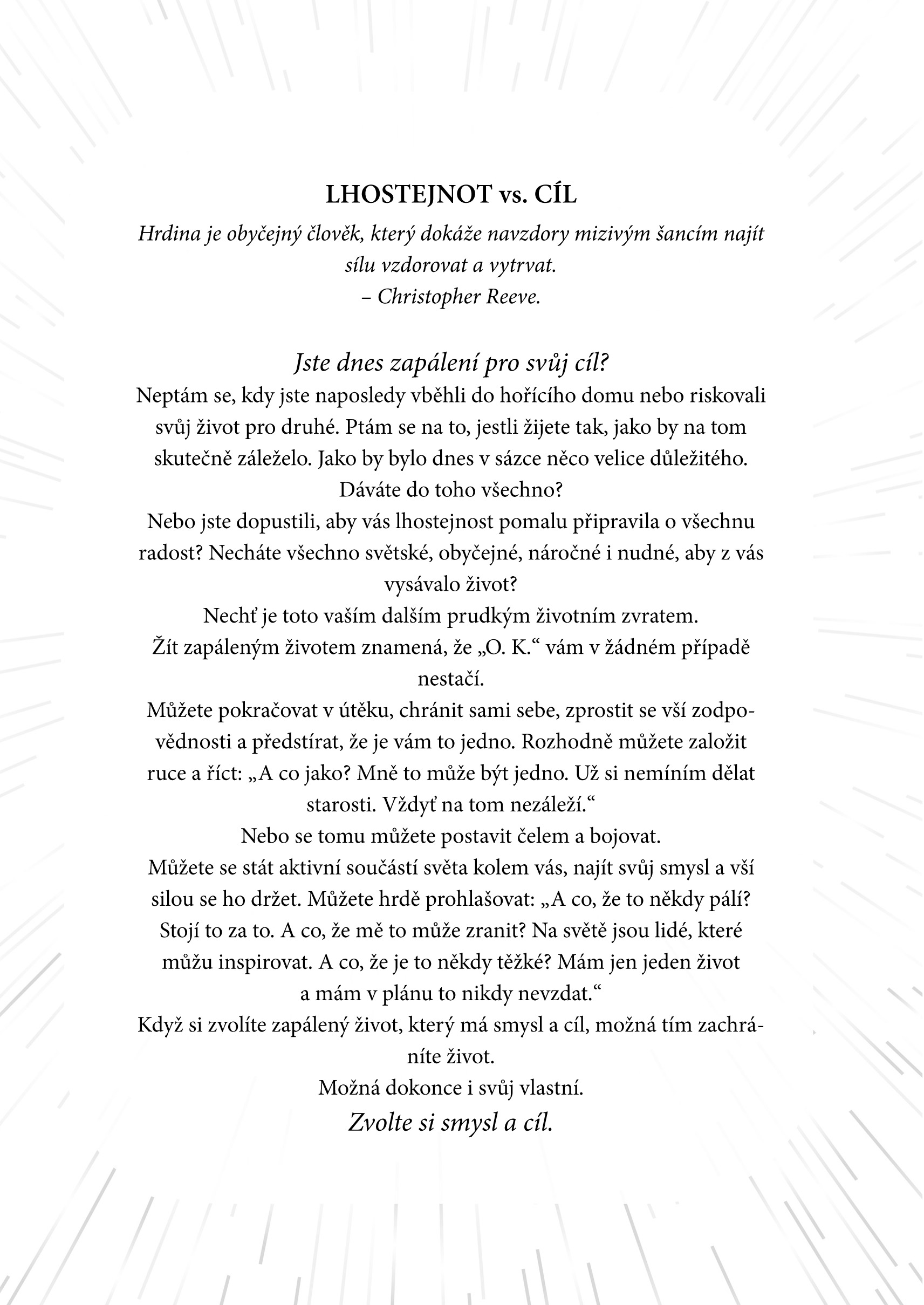 Zapálený 