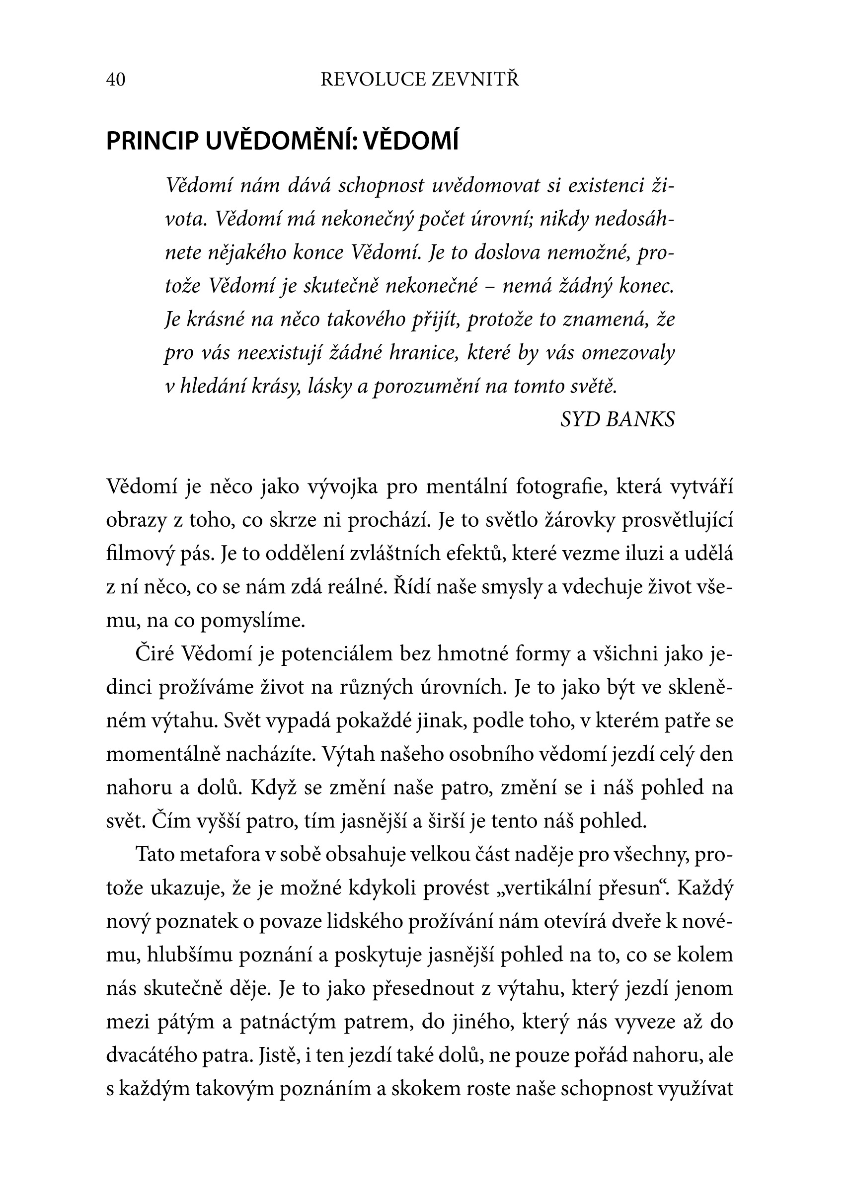 Revoluce zevnitř