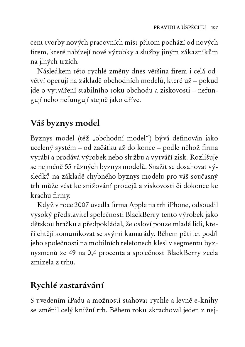 Pravidla úspěchu