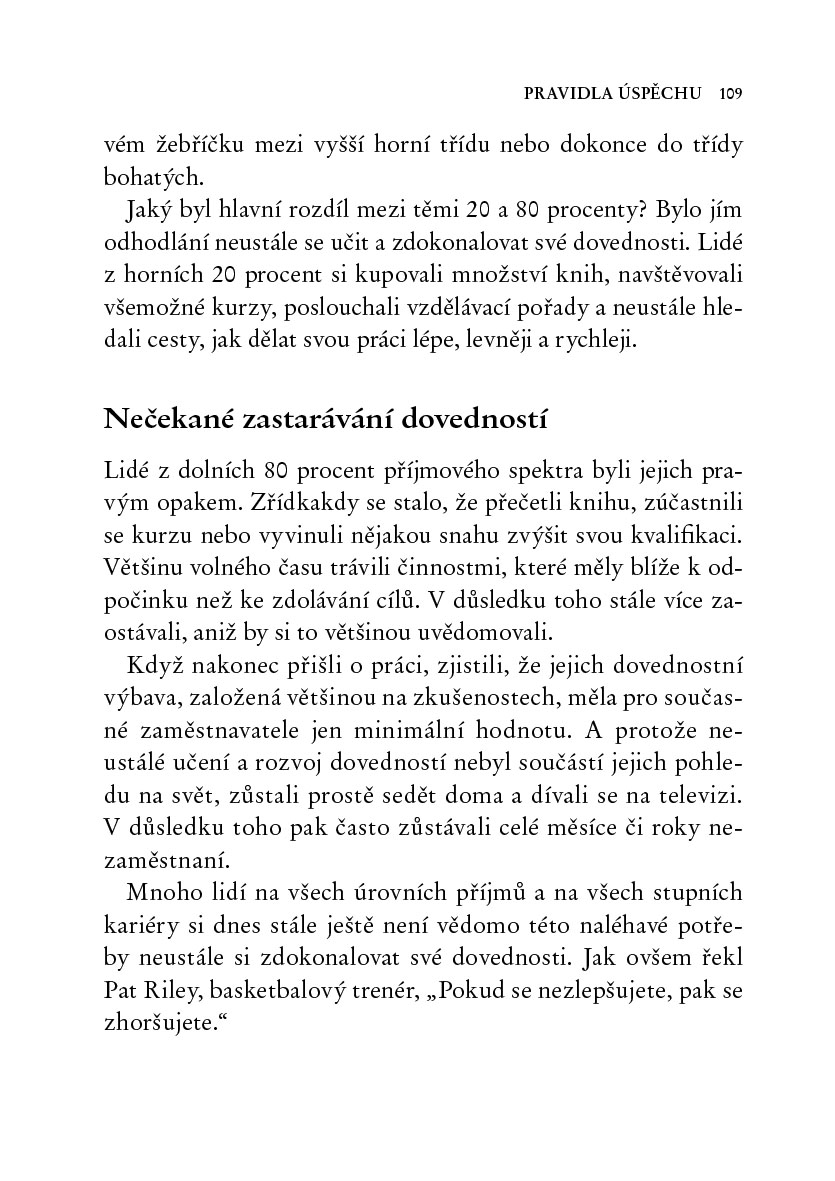 Pravidla úspěchu
