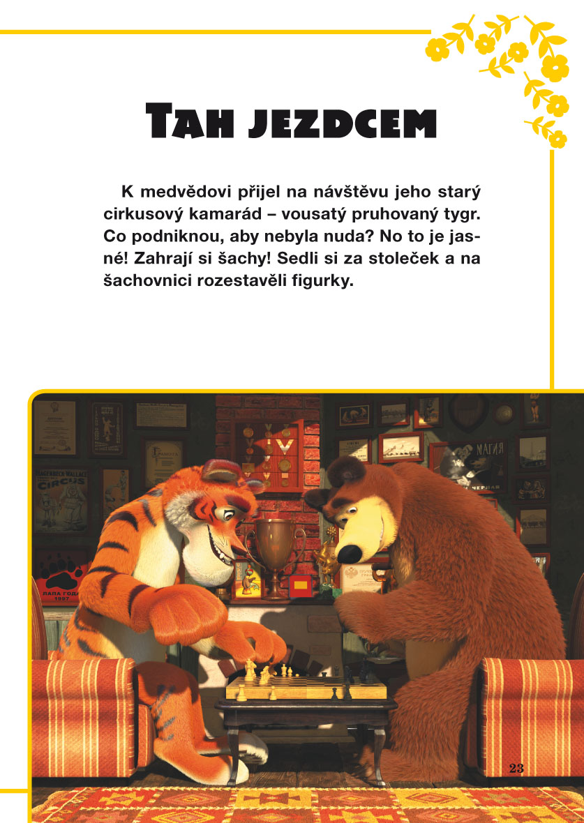 Máša a medvěd - O malé nezbedě a velkém medvědovi