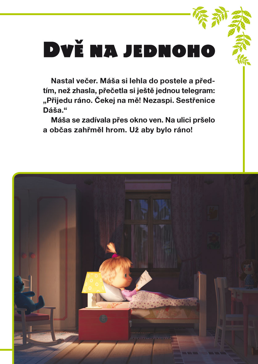 Máša a medvěd - O malé nezbedě a velkém medvědovi