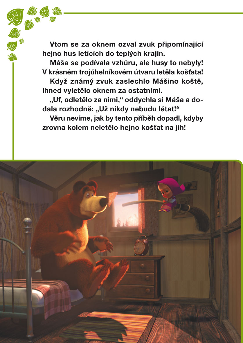 Máša a medvěd - O malé nezbedě a velkém medvědovi