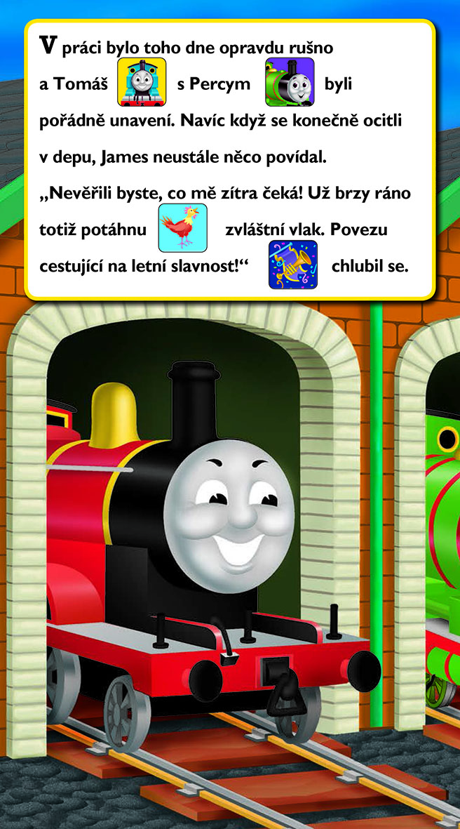 Tomáš a jeho přátelé - Dobré ráno, mašinky!