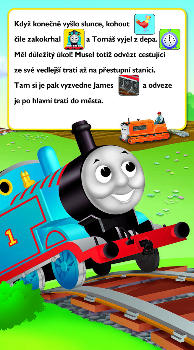 Tomáš a jeho přátelé - Dobré ráno, mašinky!