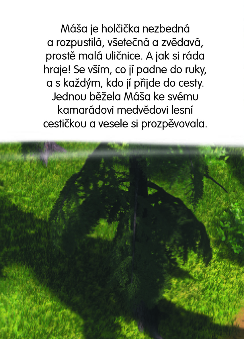 Máša a medvěd Kufřík plný příběhů