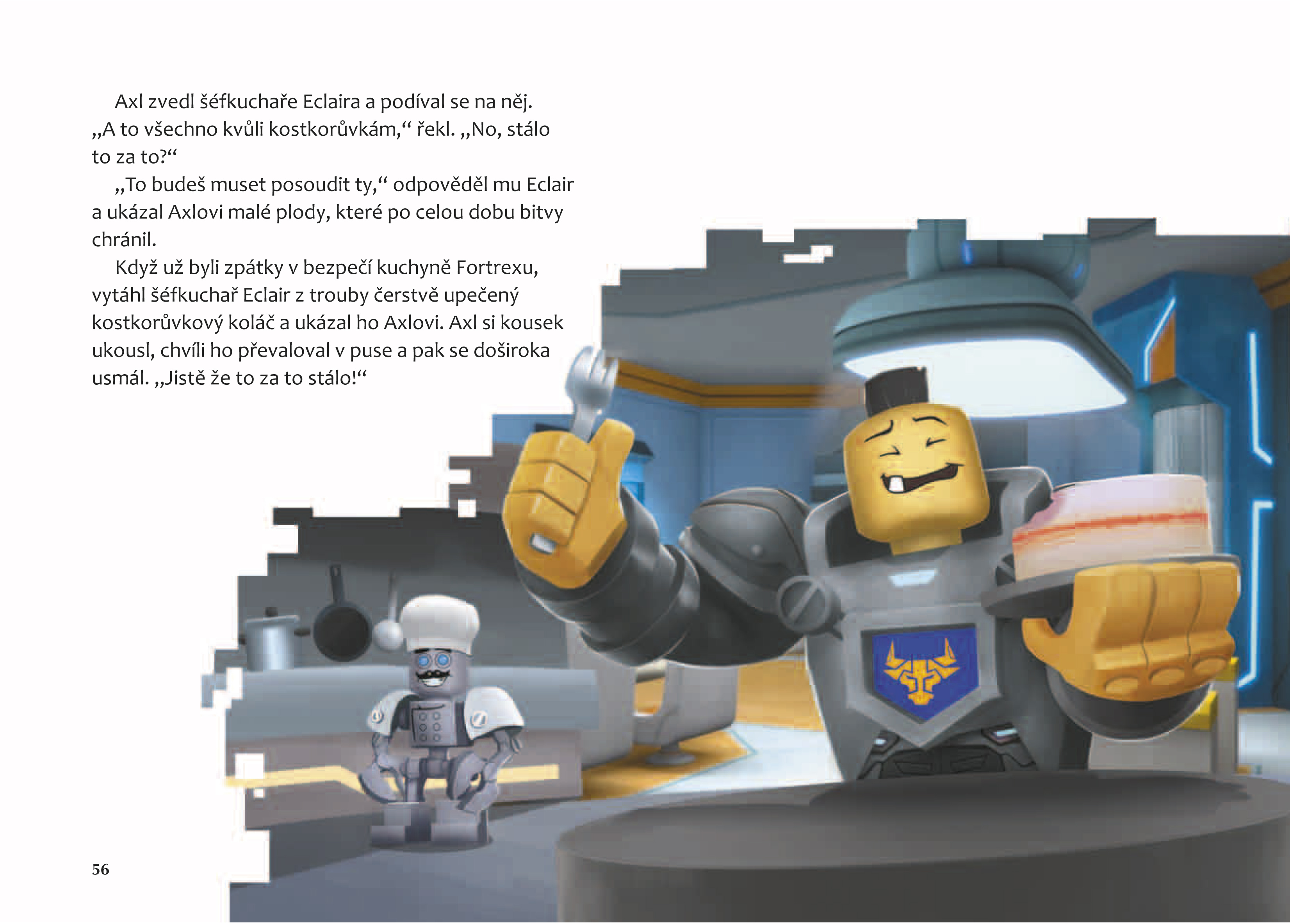 LEGO® NEXO KNIGHTS™ Hejna příšer