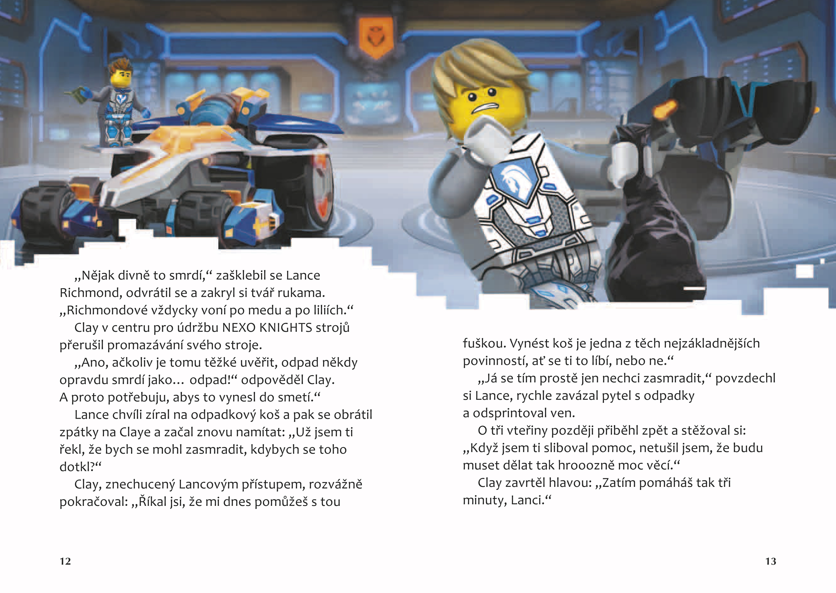 LEGO® NEXO KNIGHTS™ Hejna příšer
