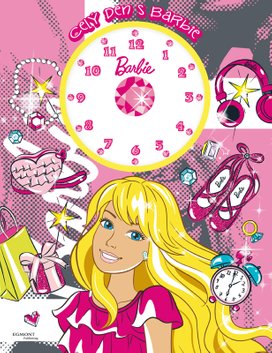 Barbie - Celý den s Barbie (kniha s hodinami)