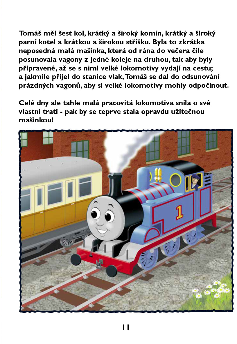 Tomáš a jeho přátelé - Velká kniha o mašince Tomášovi