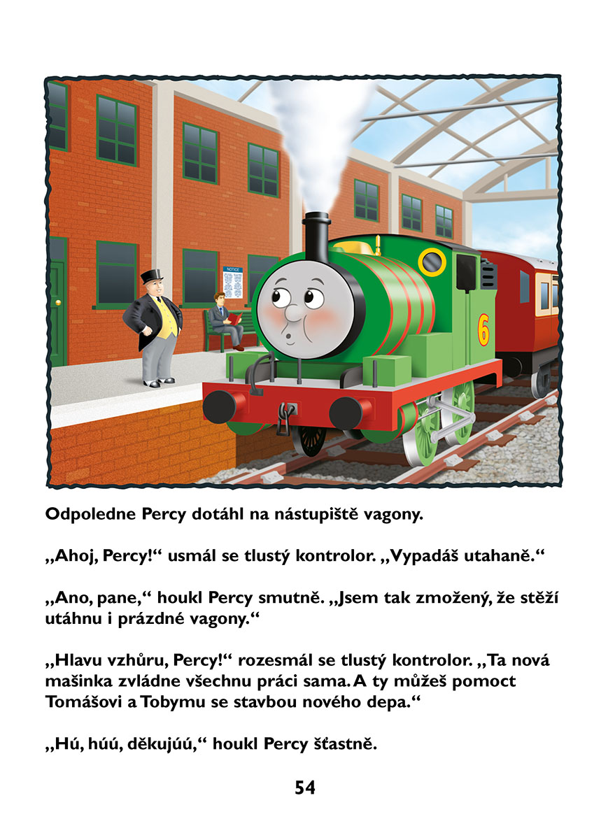 Tomáš a jeho přátelé - Velká kniha o mašince Tomášovi