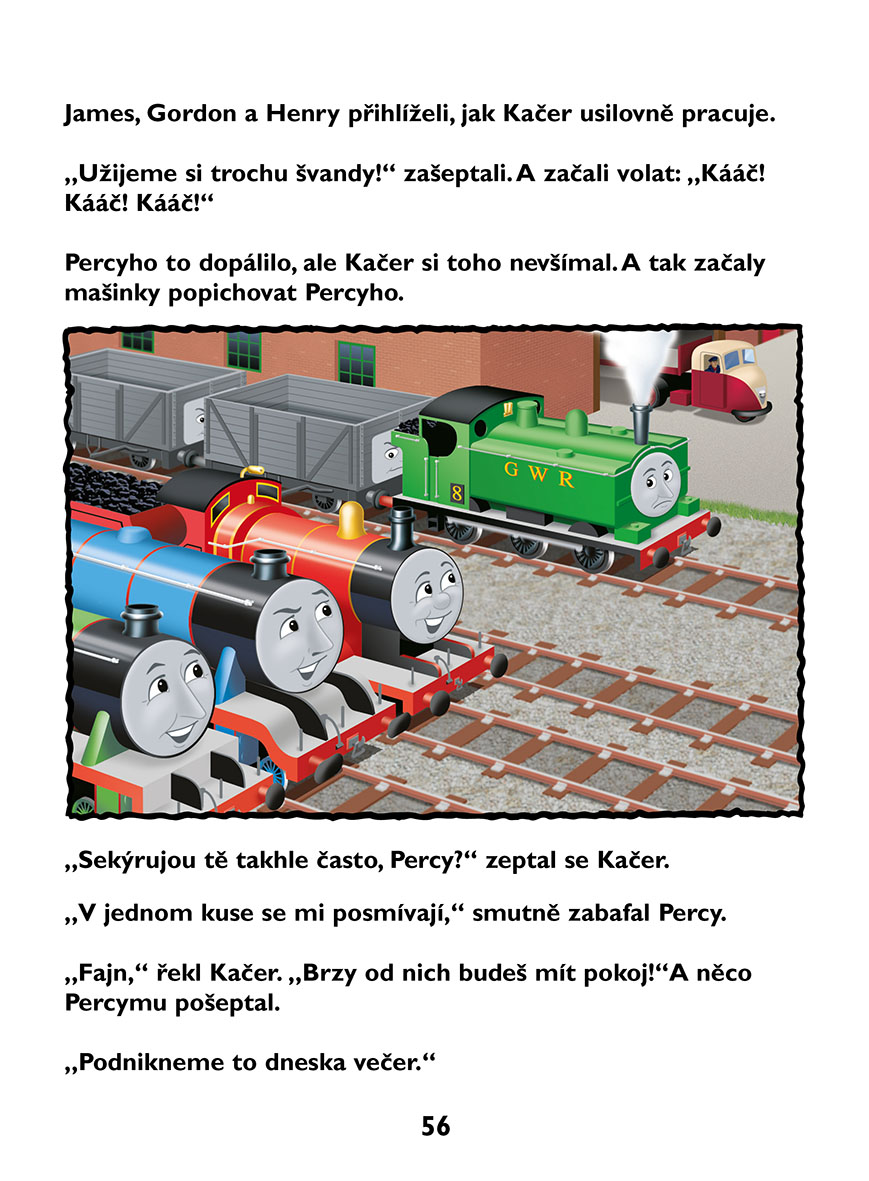 Tomáš a jeho přátelé - Velká kniha o mašince Tomášovi