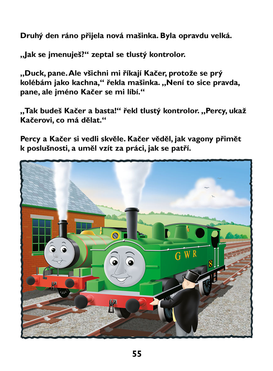 Tomáš a jeho přátelé - Velká kniha o mašince Tomášovi
