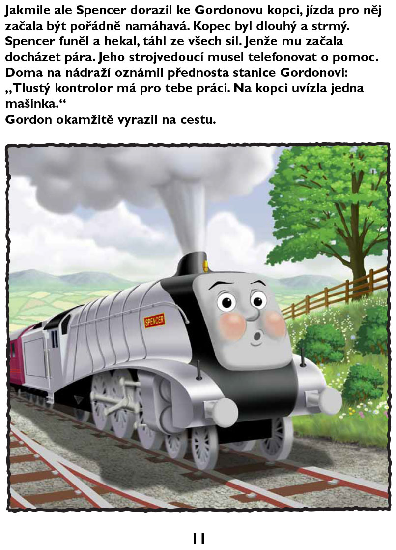 Tomáš a jeho přátelé - O mašince Tomášovi 6