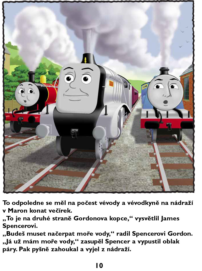 Tomáš a jeho přátelé - O mašince Tomášovi 6